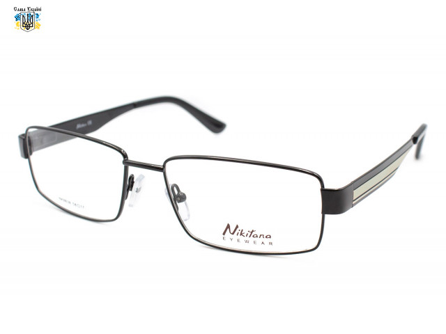 Стильные мужские очки для зрения Nikitana 8638